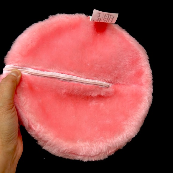 Retro kitsch 14.5” rubber face pink plush dress pyjama girl Made in Toronto - Picture 13 of 16